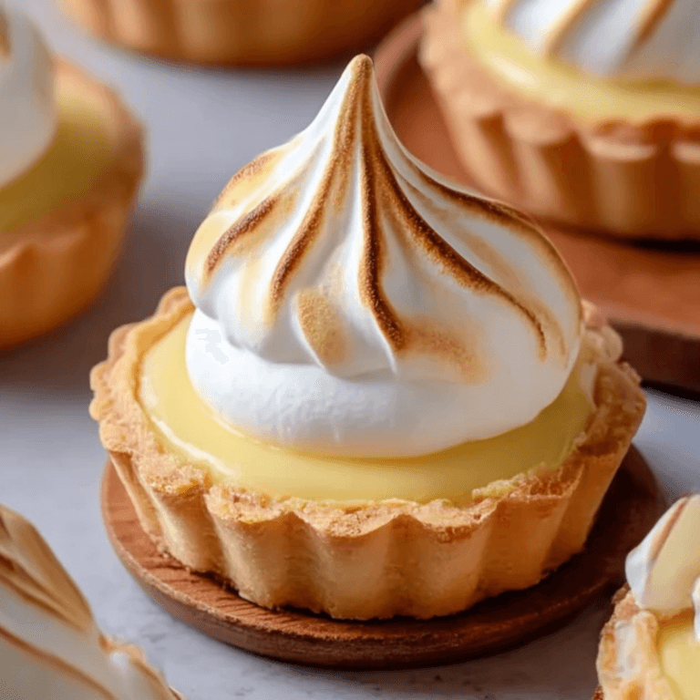 Mini Lemon Meringue Tarts