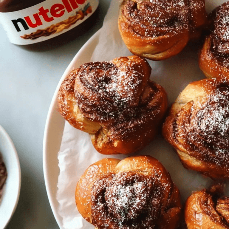 Nutella Morning Buns