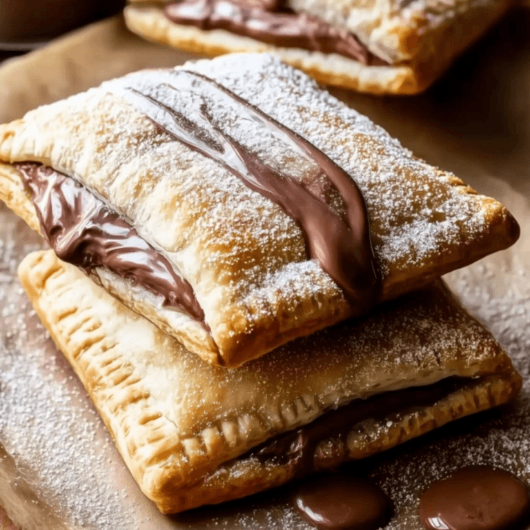 Nutella Pop Tarts