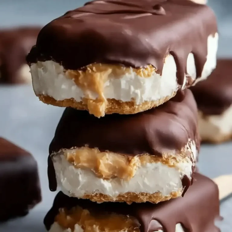 Peanut Butter Frozen Yogurt Bars