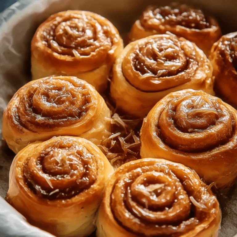 Puff Pastry Cinnamon Rolls