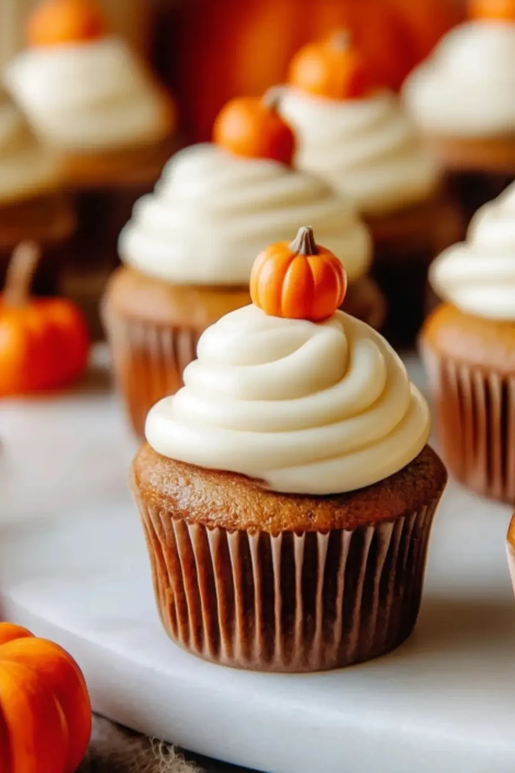 Pumpkin Cupcakes