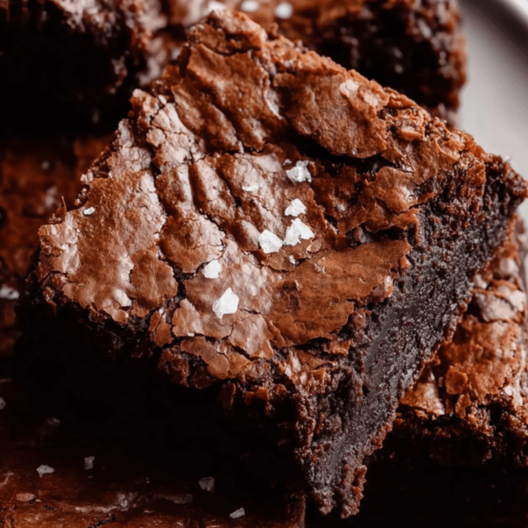 Sourdough Discard Brownies