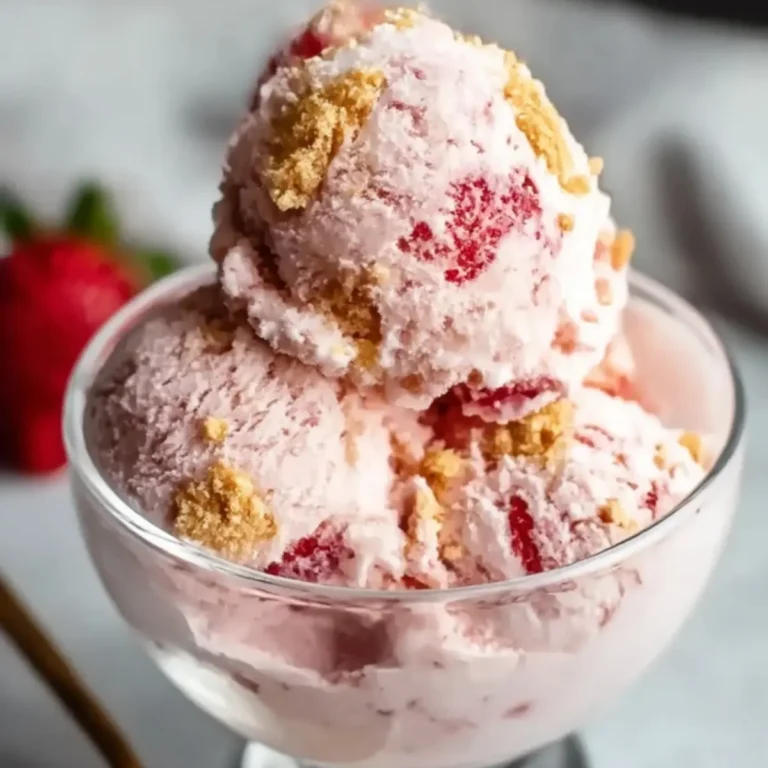 Strawberry Cheesecake Ice Cream