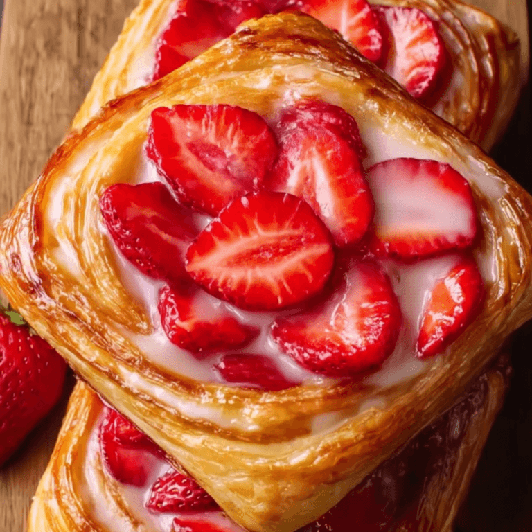 Strawberry Danish