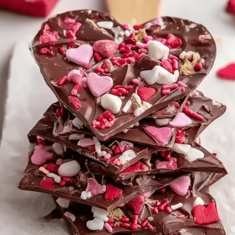 Valentine’s Chocolate Bark