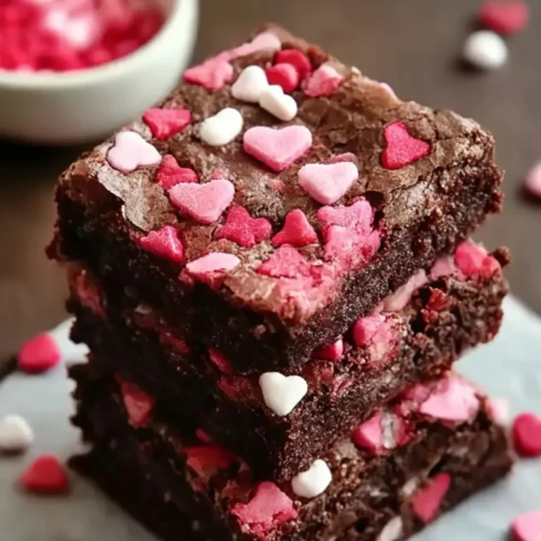 Valentine’s Day Brownies