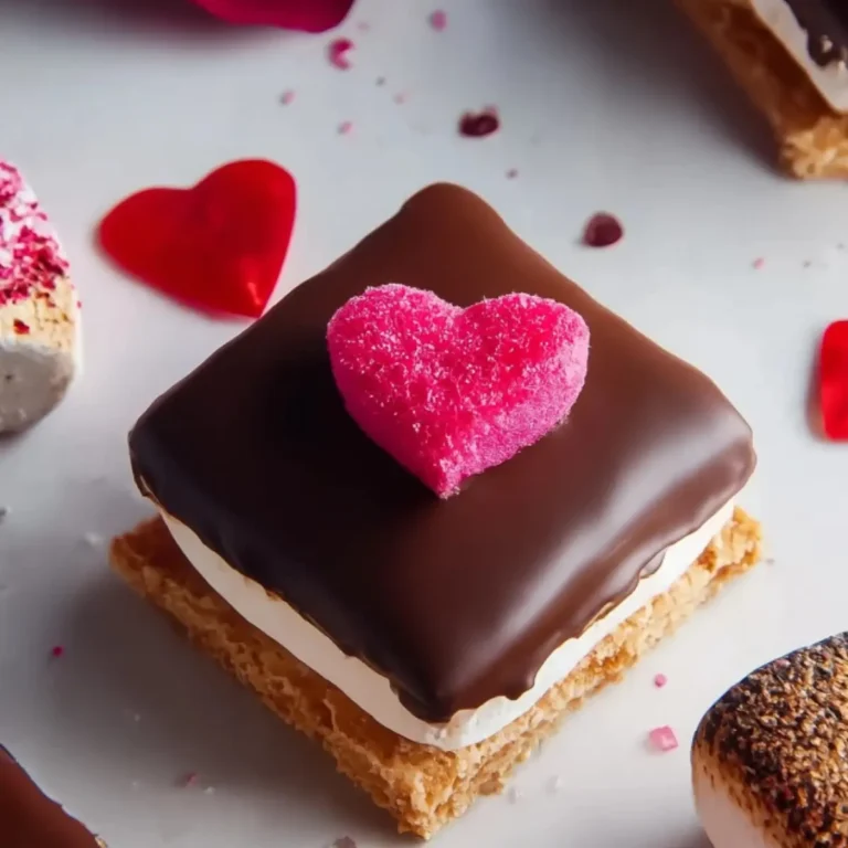 Valentine’s Day Smores