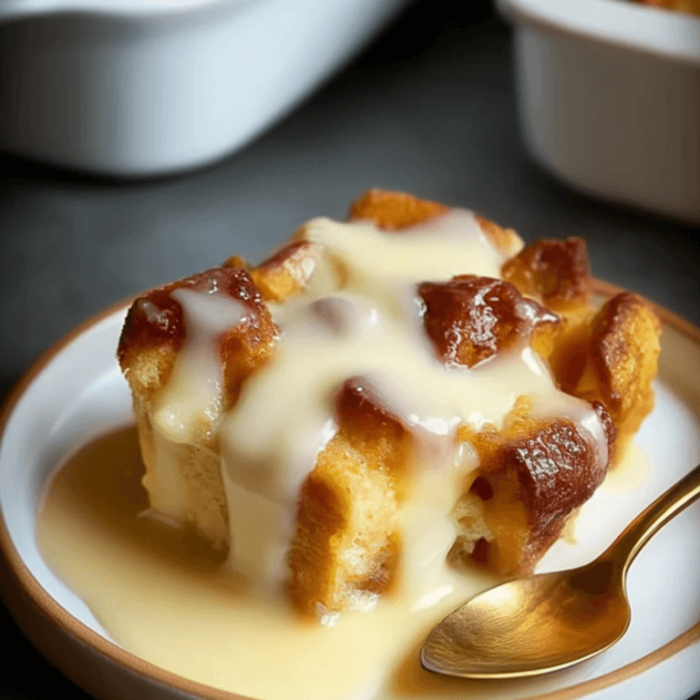Vanilla Bread Pudding