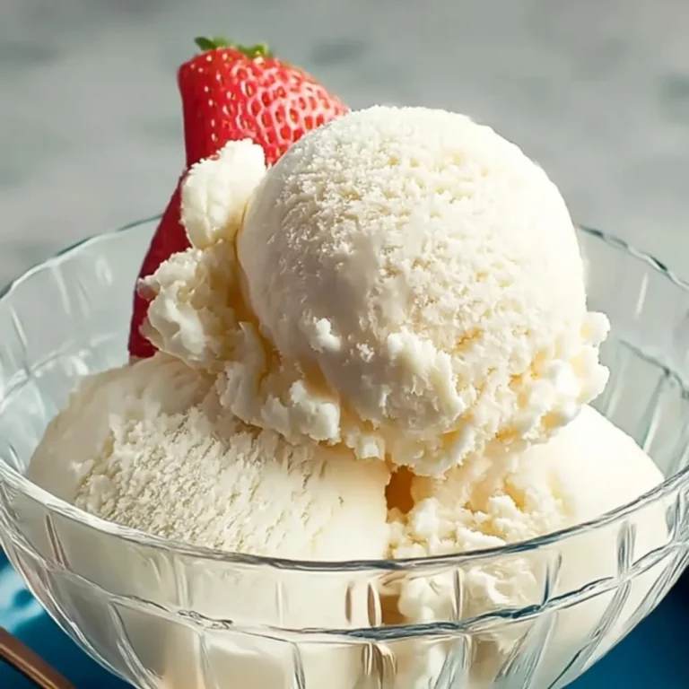 Vanilla Ice Cream