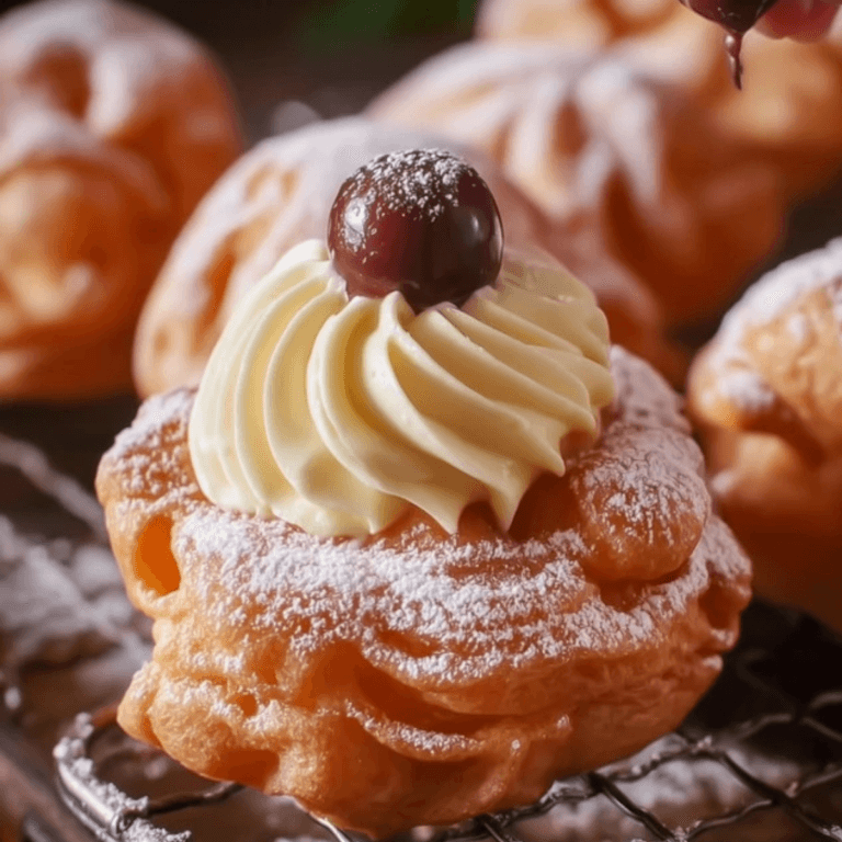 Zeppole di San Giuseppe