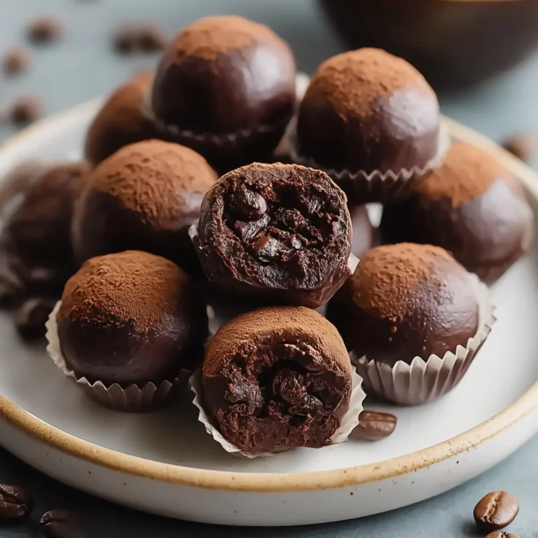 5-Ingredient Espresso Truffles