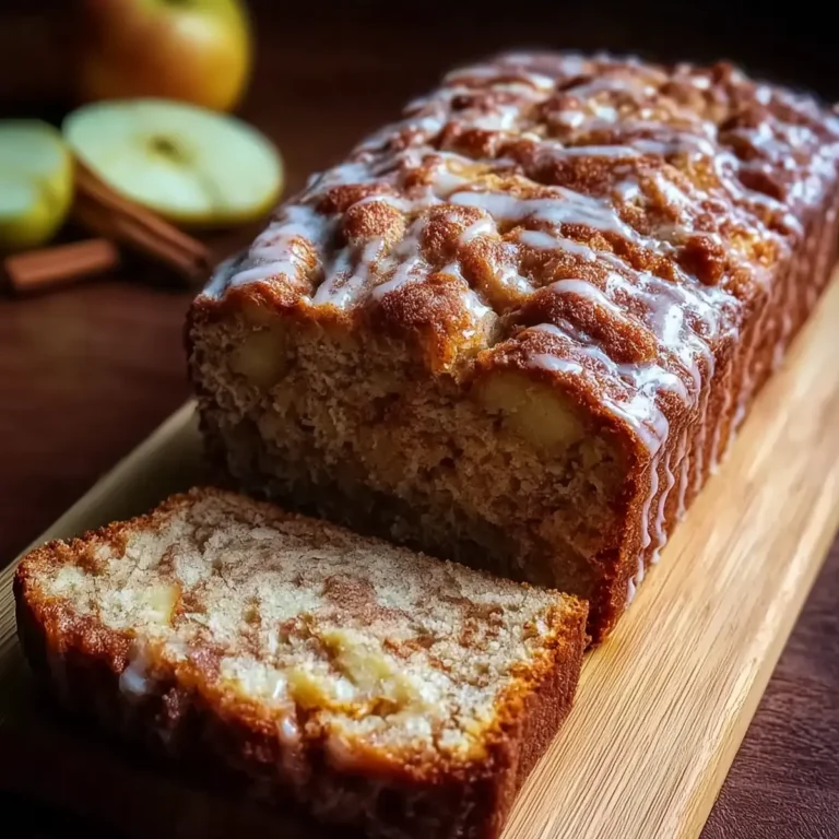 Apple Cinnamon Bread