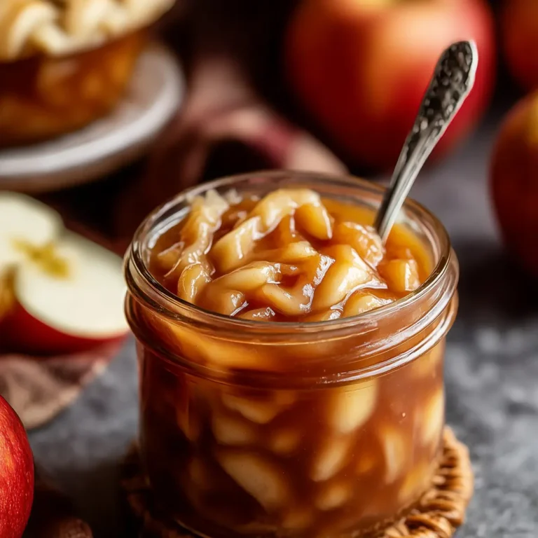 Apple Pie Filling