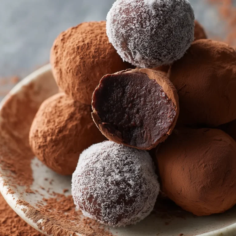 Bailey's Chocolate Truffles
