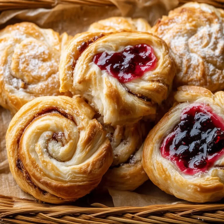Breakfast Danish Pastries