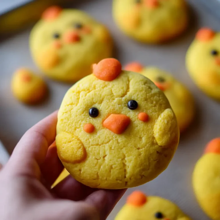 Chick Cookies