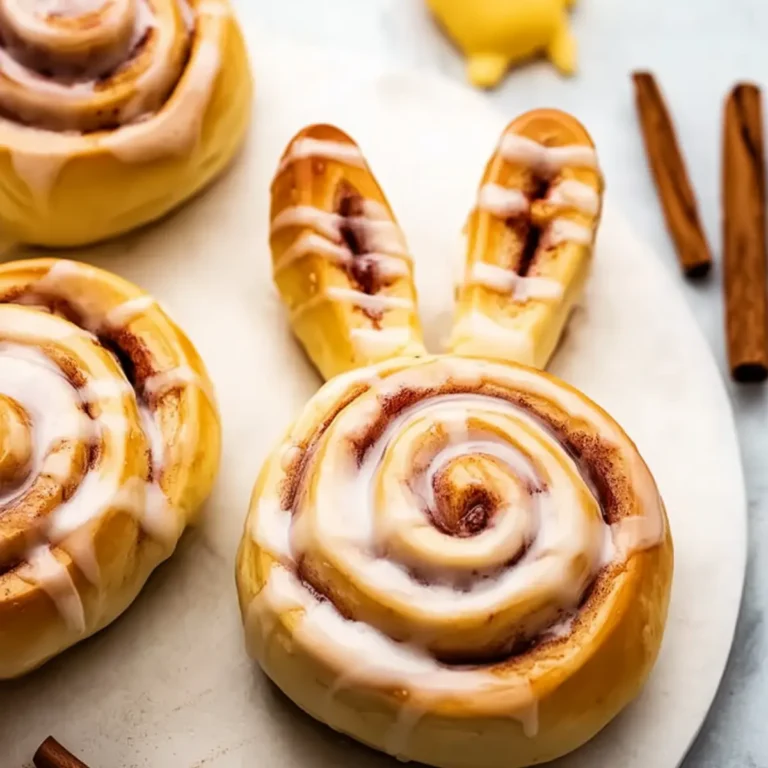 Cinnamon Roll Bunnies