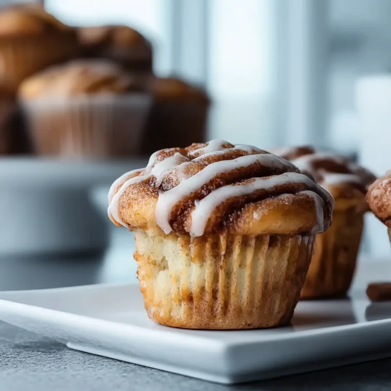 Cinnamon Roll Muffins