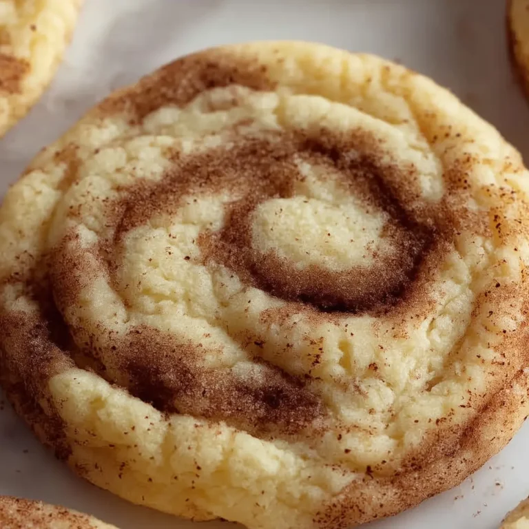 Cinnamon Roll Sugar Cookies