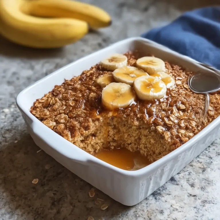 Cinnamon Sugar Oat Breakfast Bake