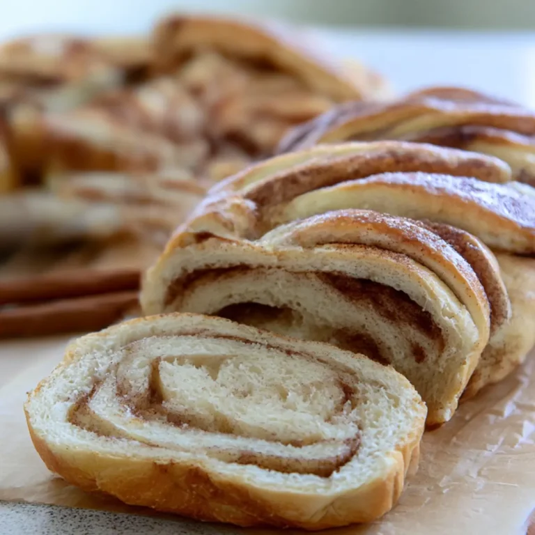 Cinnamon Twist Loaf