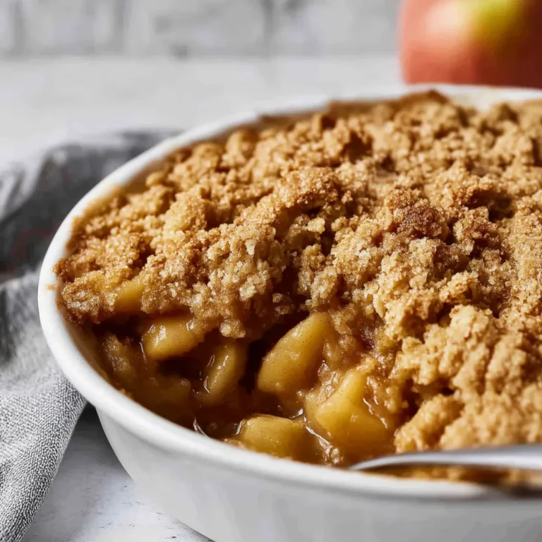 Classic Apple Crumble