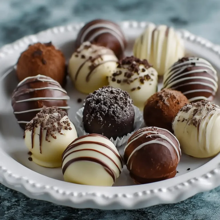 Classic Oreo Truffles
