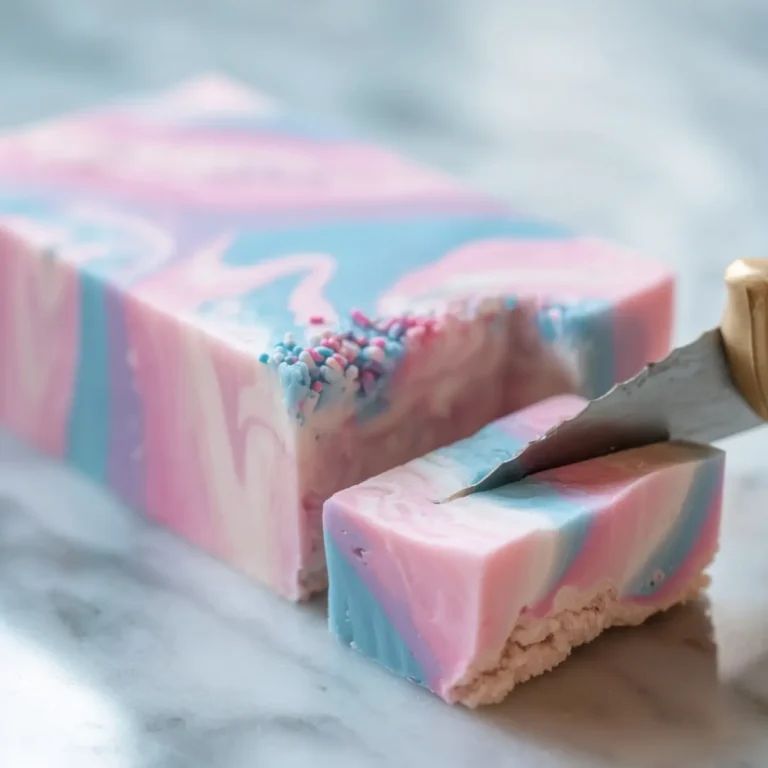 Cotton Candy Fudge