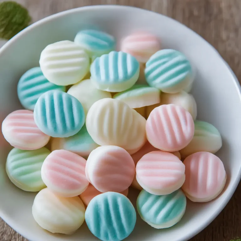 Cream Cheese Mints