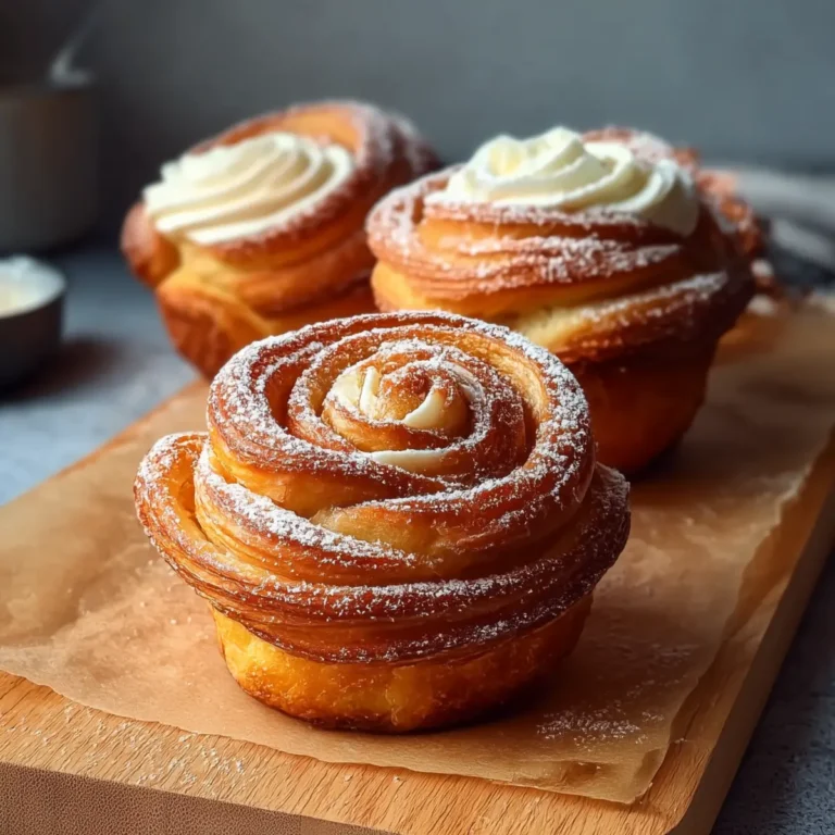 Crispy Cruffins