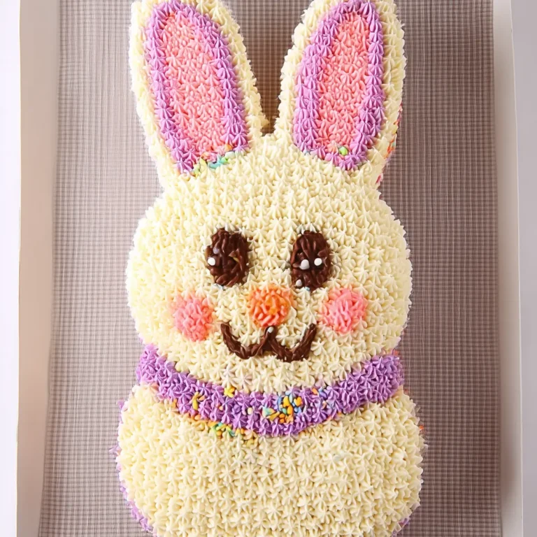 Easter Bunny Cut Up Cake