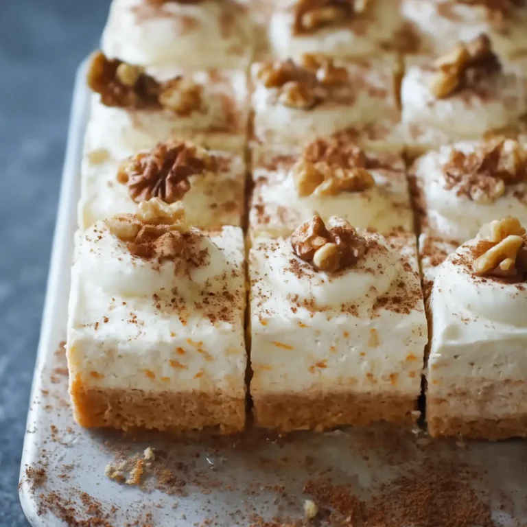 Easter Carrot Cake Tres Leches