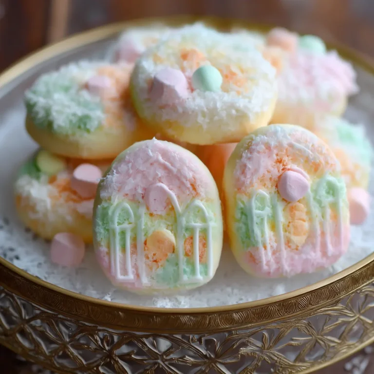 Easter Cathedral Cookies