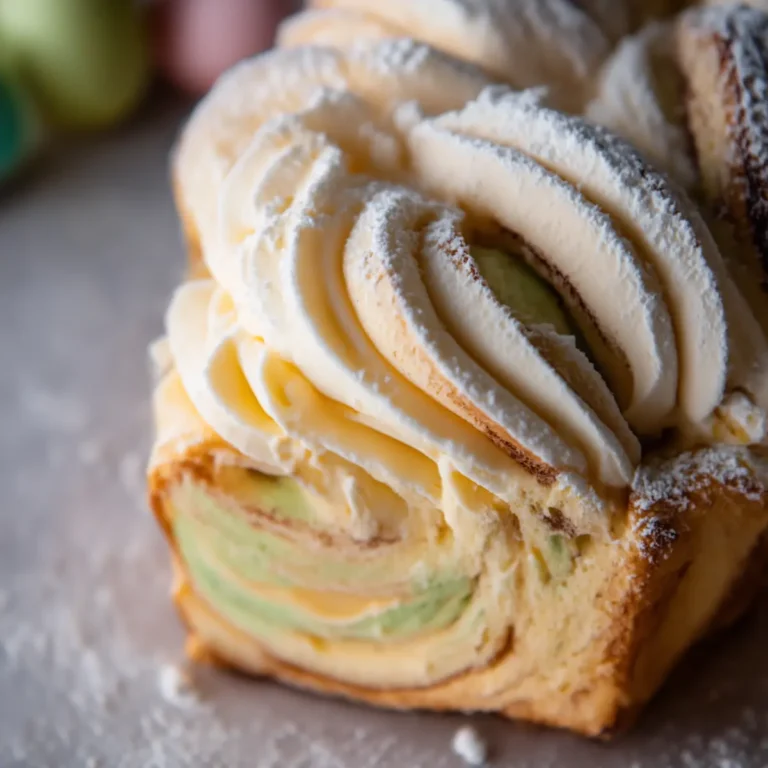 Easter Cream Cheese Babka