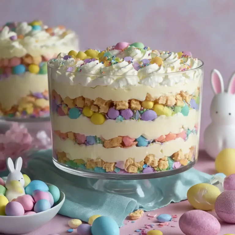 Easter Trifle Dessert