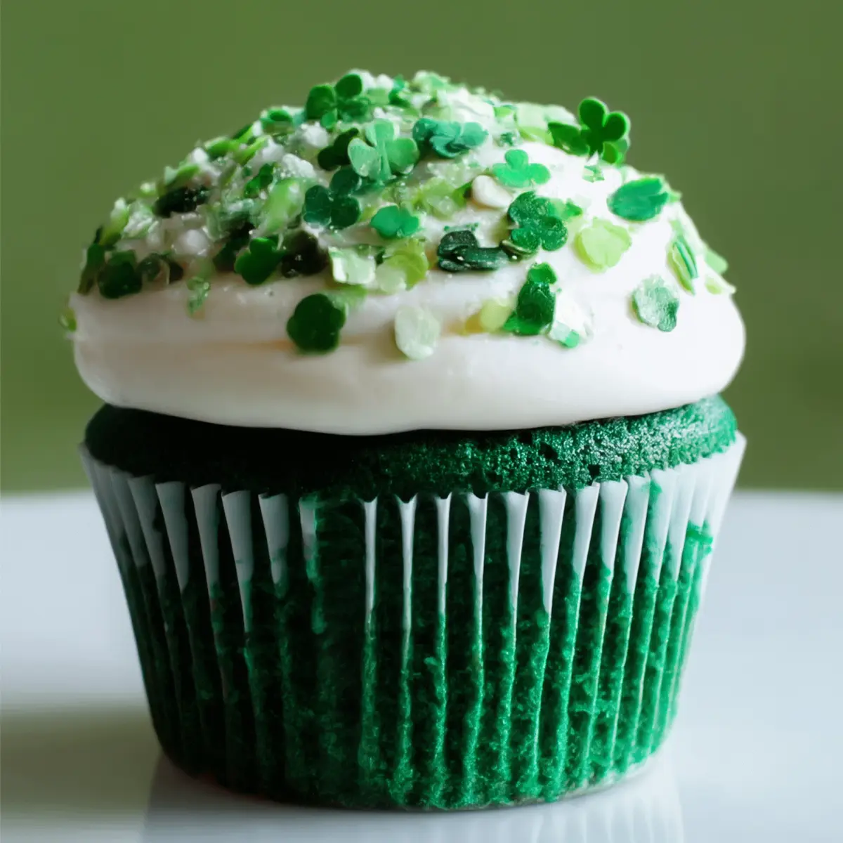 Green Velvet Cake