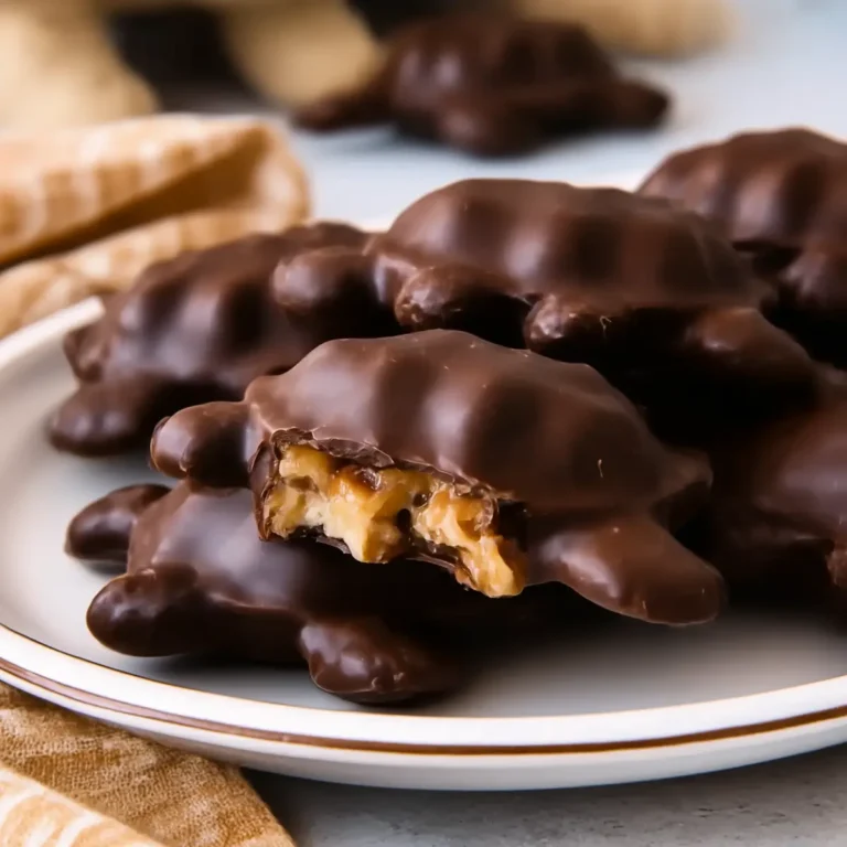 Homemade Chocolate Turtles