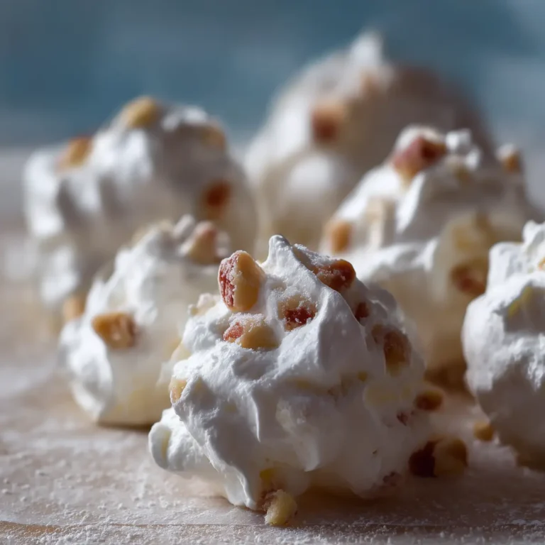 Homemade Divinity Candy
