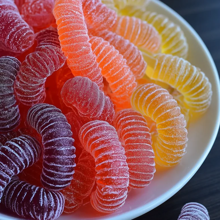 Homemade Kool-Aid Licorice