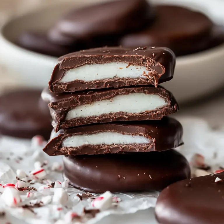 Homemade Peppermint Patties