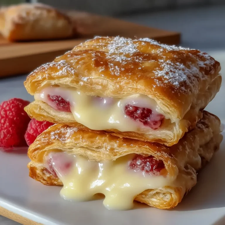 Homemade Toaster Strudel