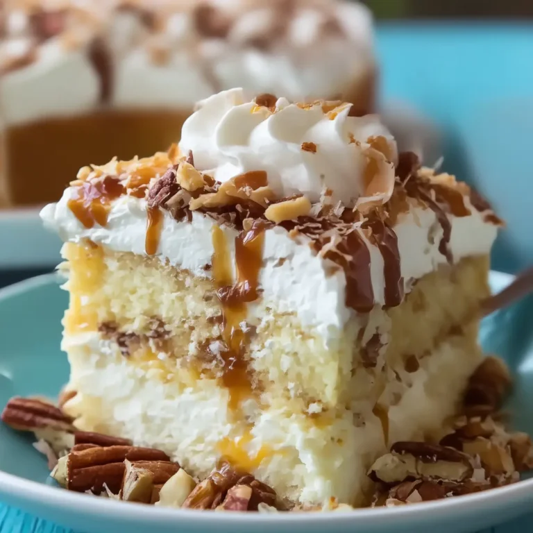 Hummingbird Poke Cake