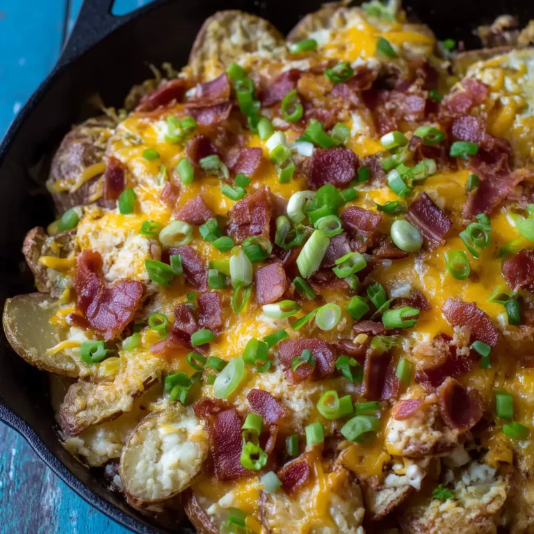 Irish Pub Potato Nachos