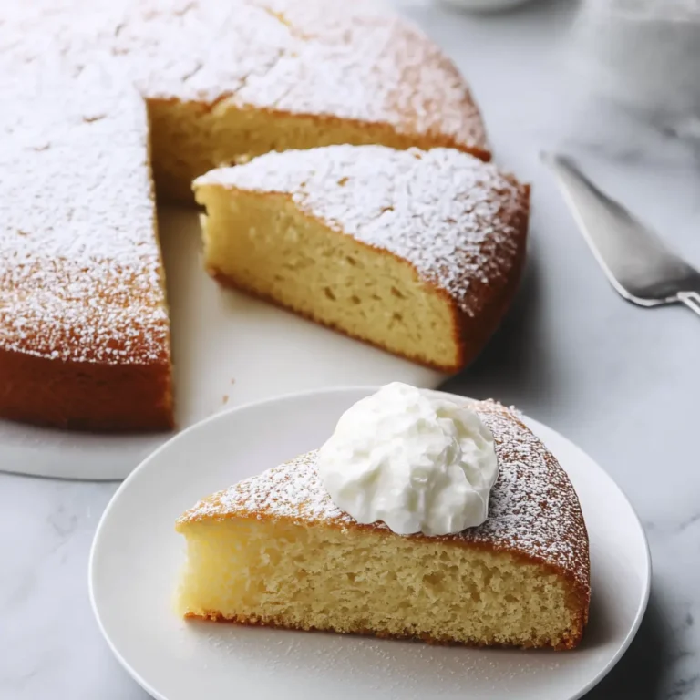 Irish Tea Cake