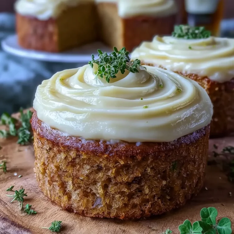Irish Whiskey Cake with Buttercream Frosting