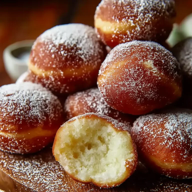 Italian Bomboloni