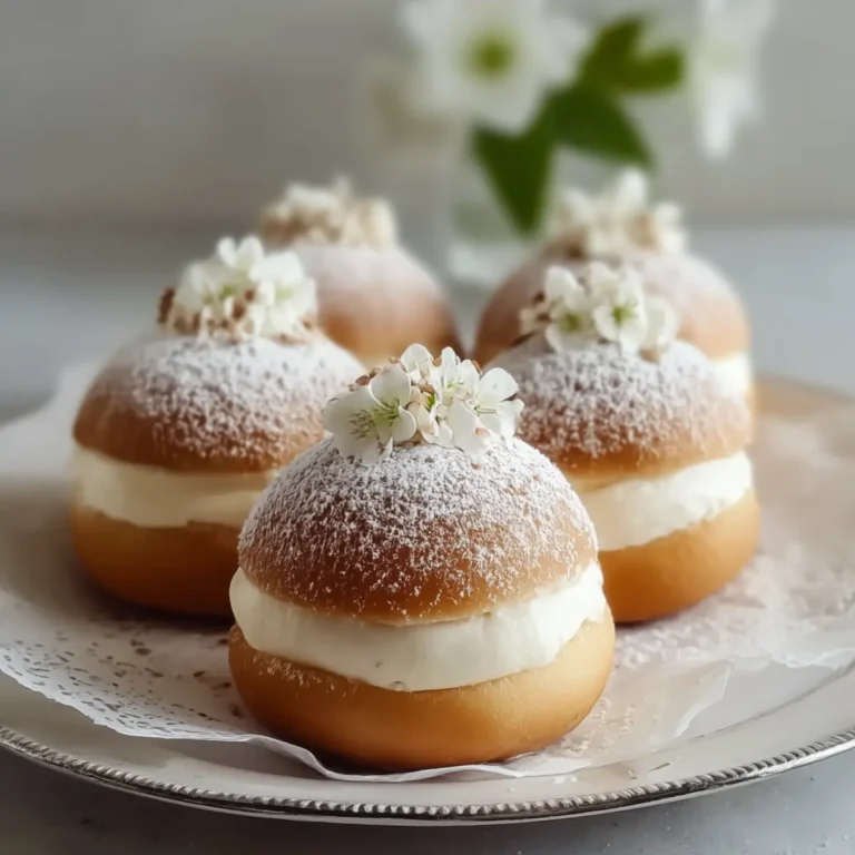 Italian Cream Bombs