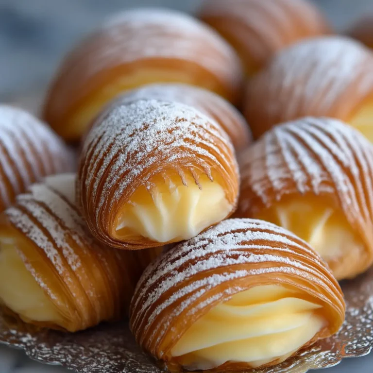 Italian Sfogliatelle