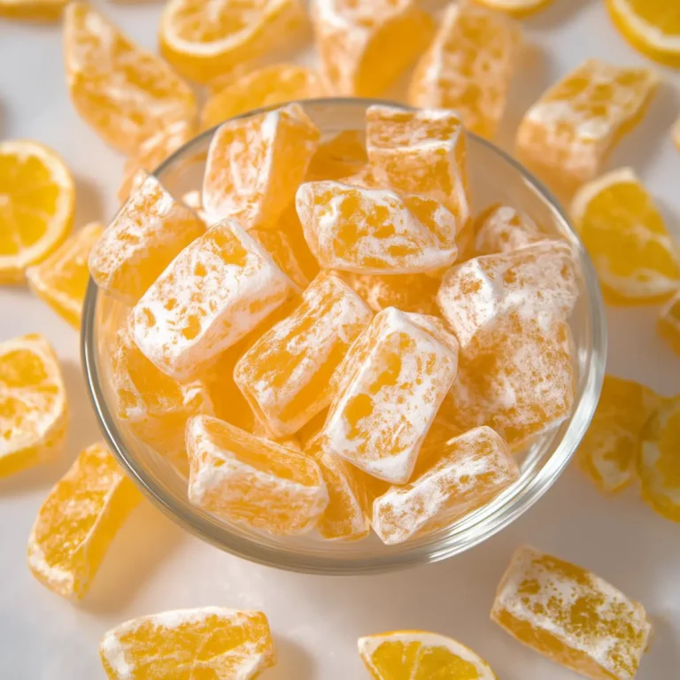Lemon Drops Hard Candy